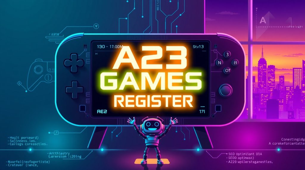 a23 games register